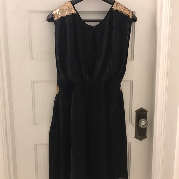 BLACK PARTY DRESS - Picture 2 of 3